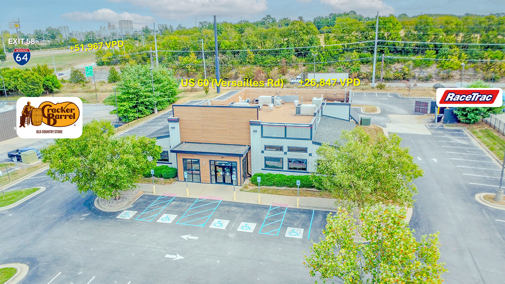 Primary Photo Of 141 Bizzack Blvd, Frankfort Restaurant For Lease