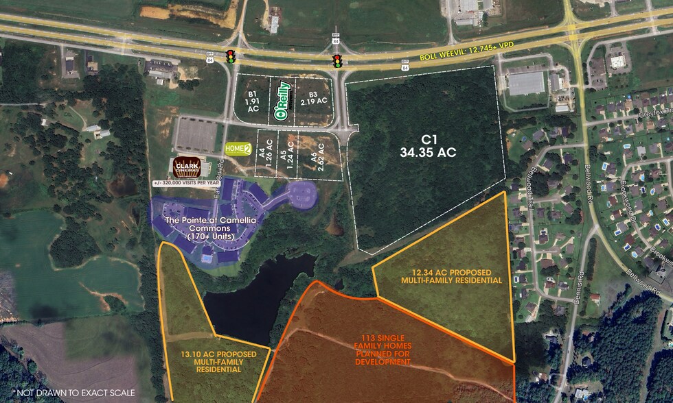 More Photos Of 201 New Centre, Enterprise Land For Sale