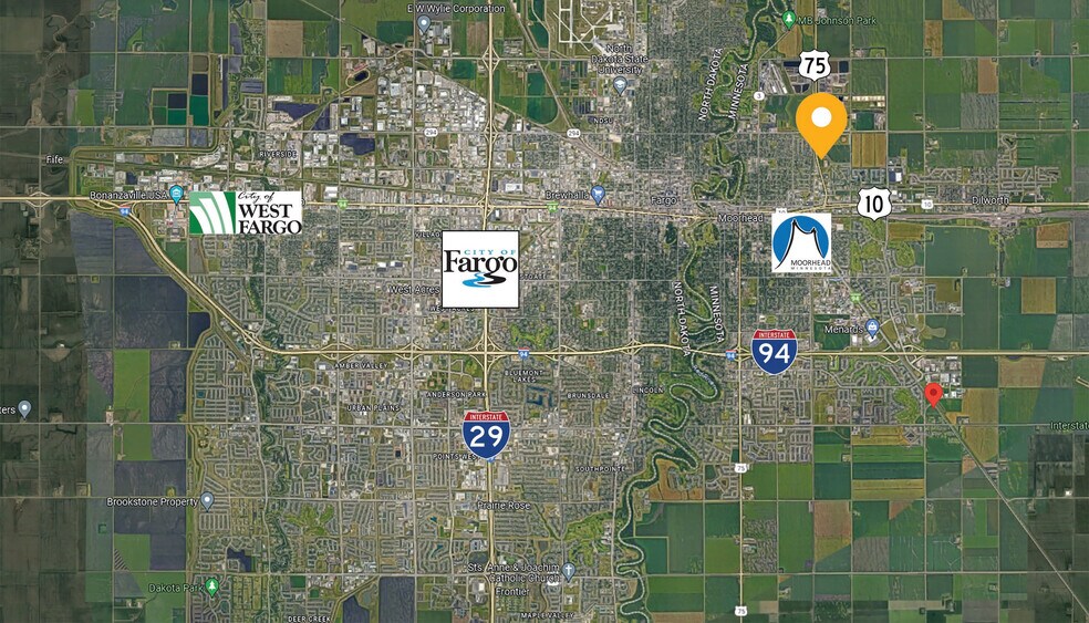 More Photos Of 2300 8TH Ave N, Moorhead Land For Sale