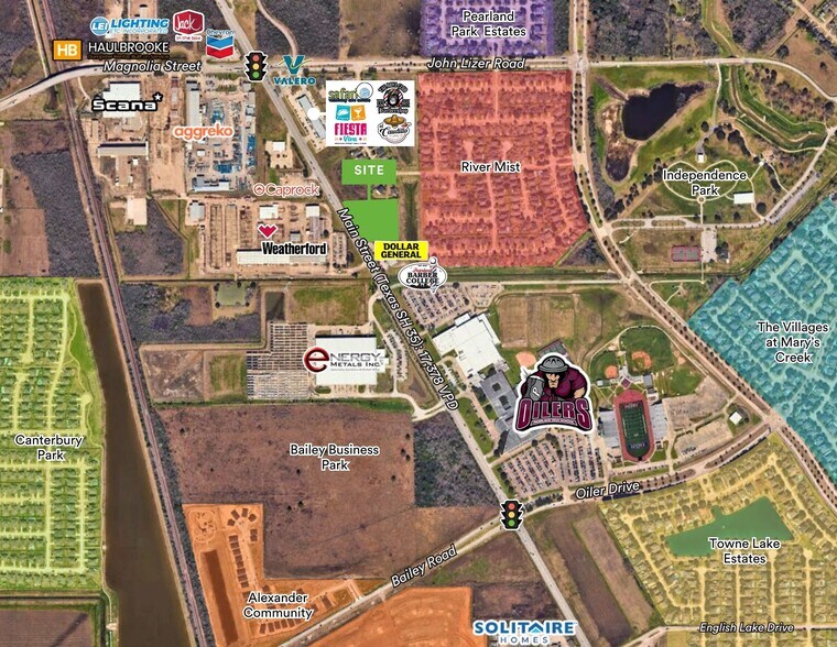 More Photos Of 3543 Main Street, Pearland Land For Sale