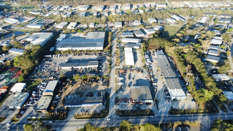 More Photos Of 3350 Hill Park Dr, North Charleston Warehouse For Sale