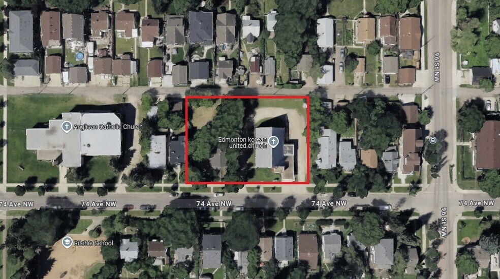 Primary Photo Of 9624 74 Av NW, Edmonton Religious Facility For Sale