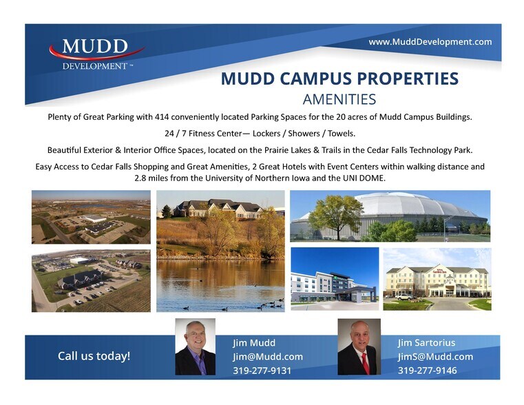 More Photos Of Chancellor Dr, Cedar Falls Office For Lease