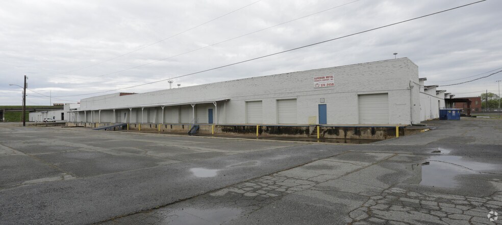 Primary Photo Of 601-717 E 10th St, North Little Rock Warehouse For Lease