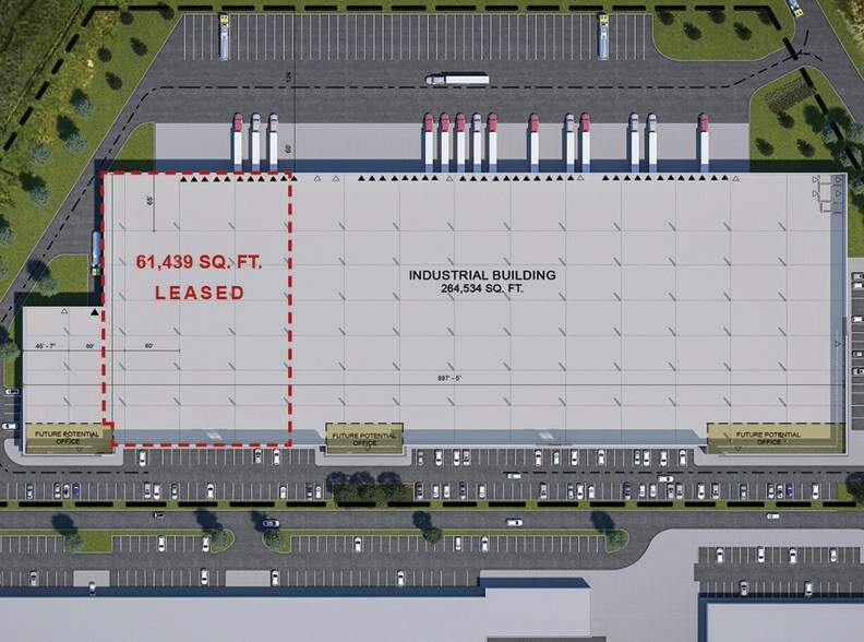 More Photos Of 50 Aeropark Blvd, Hamilton Distribution For Lease