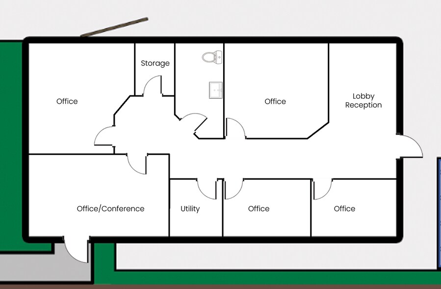 More Photos Of , Highland Office For Sale