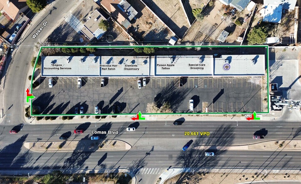 More Photos Of 9901-9931 Lomas Blvd NE, Albuquerque Office For Sale