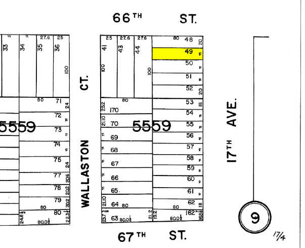 More Photos Of 6602 17th Ave, Brooklyn Storefront Retail Residential For Sale