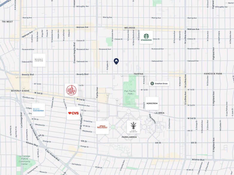 More Photos Of 351 N Spaulding Ave, Los Angeles Apartments For Sale