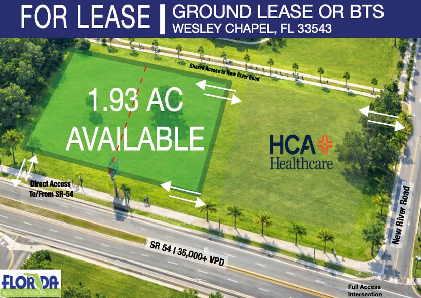 Primary Photo Of 0 State Road 54, Wesley Chapel Land For Lease