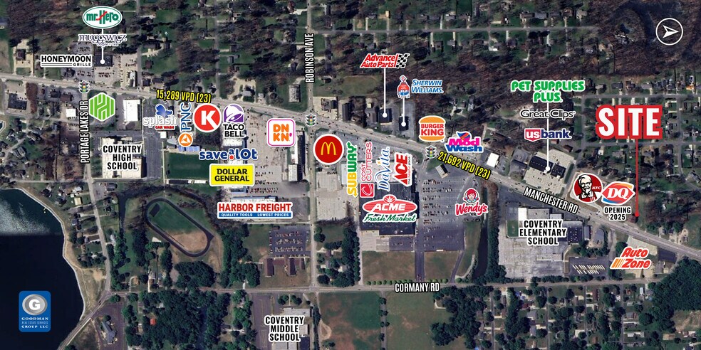 More Photos Of 3030 Manchester Rd, Akron Land For Sale