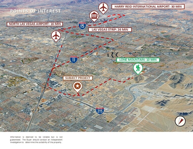 More Photos Of 6250 Calm Brook Ct, Las Vegas Land For Sale