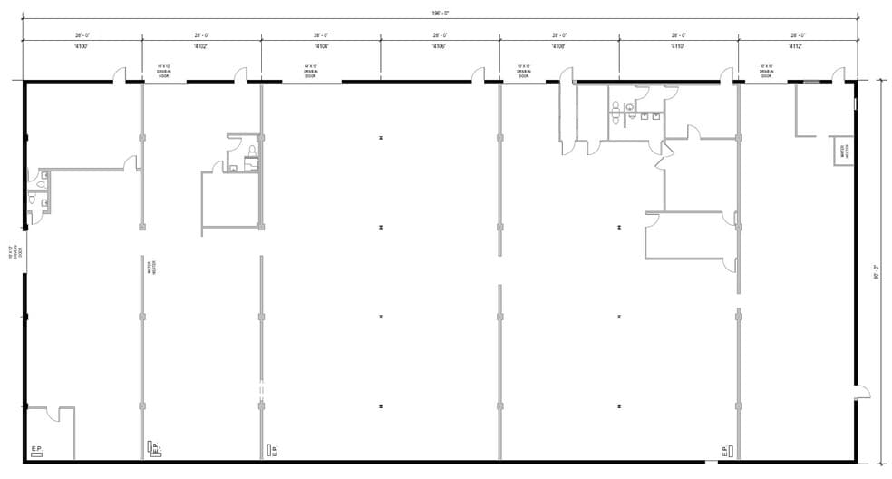 More Photos Of 4100-4112 Aquarium Pl, Baltimore Light Manufacturing For Lease