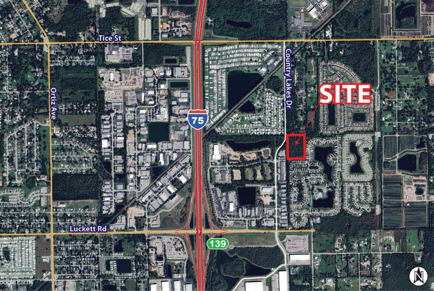 More Photos Of 0 Country Lakes Dr, Fort Myers Land For Sale
