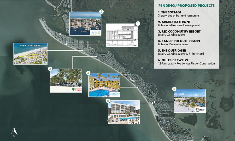 More Photos Of 2310 Estero Blvd, Fort Myers Beach Land For Sale