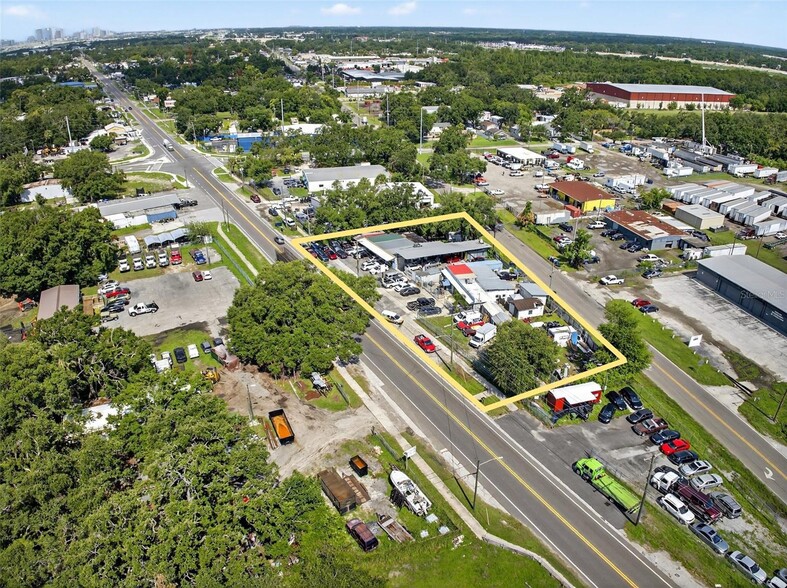 Primary Photo Of 6220 E Broadway Ave, Tampa Auto Repair For Sale