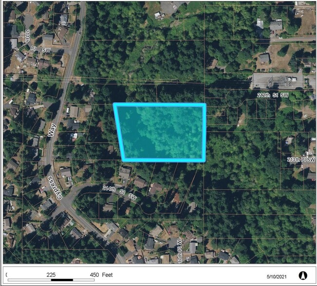More Photos Of 212-xx Cypress, Lynnwood Land For Sale