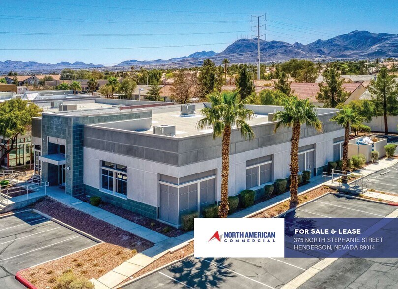 More Photos Of 375 N Stephanie St, Henderson Office For Sale