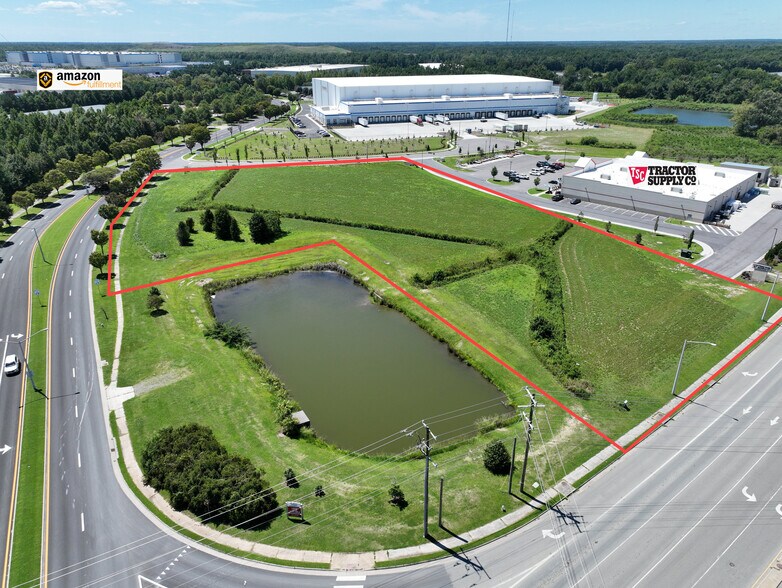 Primary Photo Of 110 Maya Way, Suffolk Land For Lease