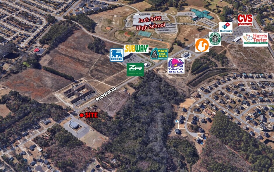 Primary Photo Of 7050 Rockfish Rd, Fayetteville Land For Sale