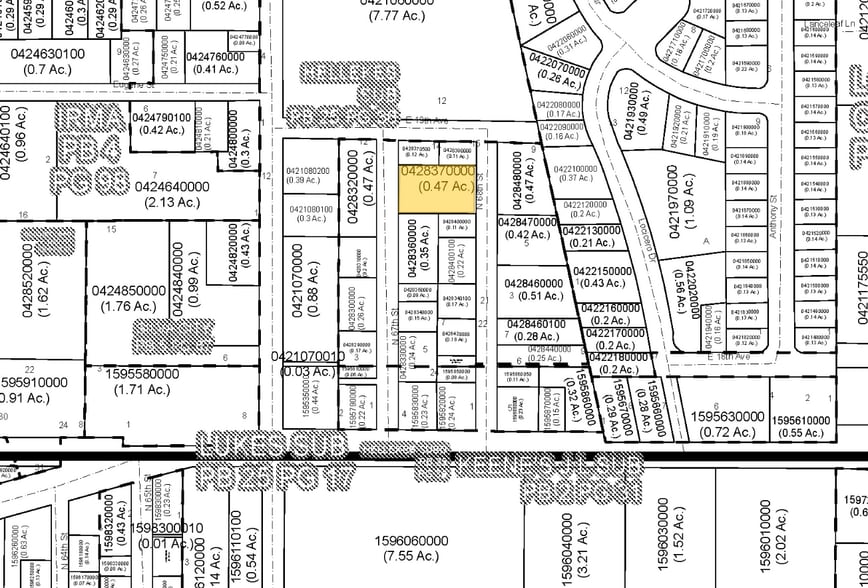 More Photos Of 2719 N 67th St, Tampa Land For Sale