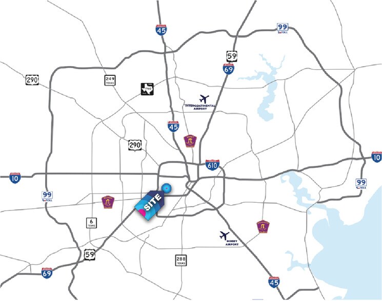 More Photos Of 3701 W Alabama- St, Houston Unknown For Lease