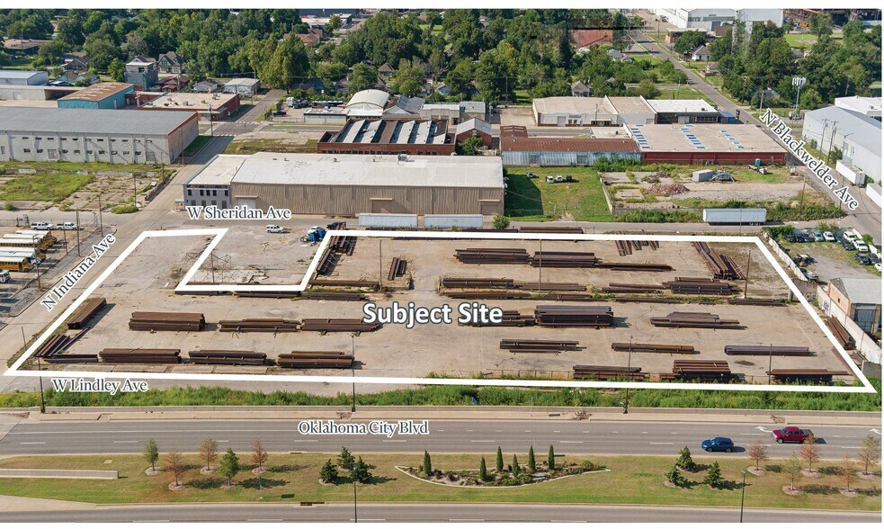 More Photos Of 1508 W Sheridan Ave, Oklahoma City Land For Lease