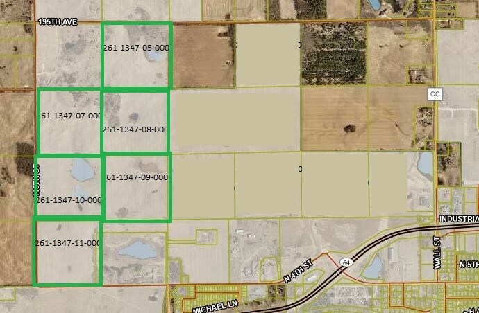 More Photos Of 195th Ave @ 115th St, New Richmond Land For Sale