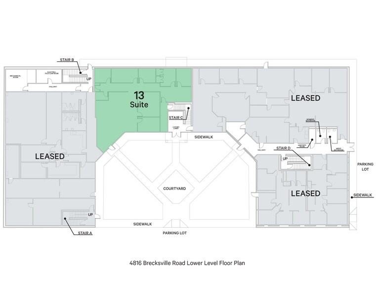 More Photos Of 4816 Brecksville Rd, Richfield Medical For Lease