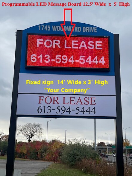 More Photos Of 1745 Woodward Dr, Ottawa Medical For Lease