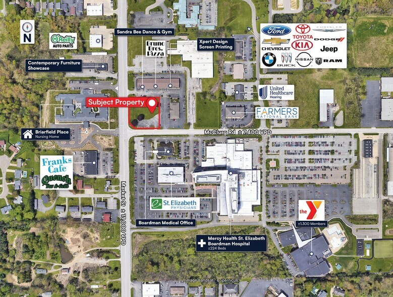 More Photos Of 8391 Market St, Boardman Land For Lease