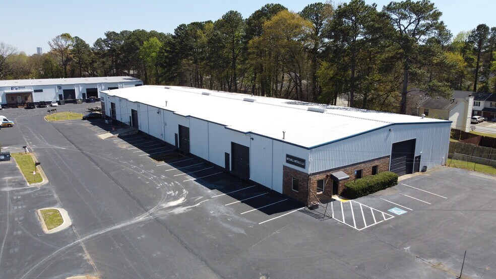 More Photos Of 1701-1761 McCoba Dr SE, Smyrna Distribution For Lease
