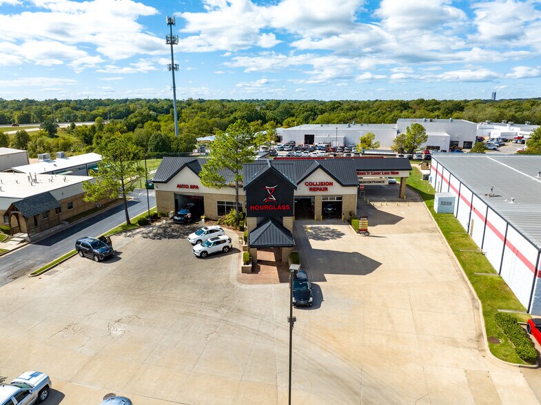 More Photos Of 9330 S Memorial Dr, Tulsa Carwash For Sale