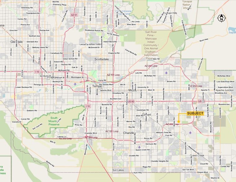 N of E Nunneley Rd & S 182nd Pl, Gilbert, AZ 85296 For Lease Cityfeet.com