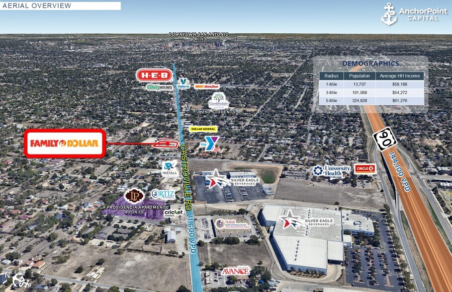 More Photos Of 2319 Castroville Rd, San Antonio Freestanding For Sale