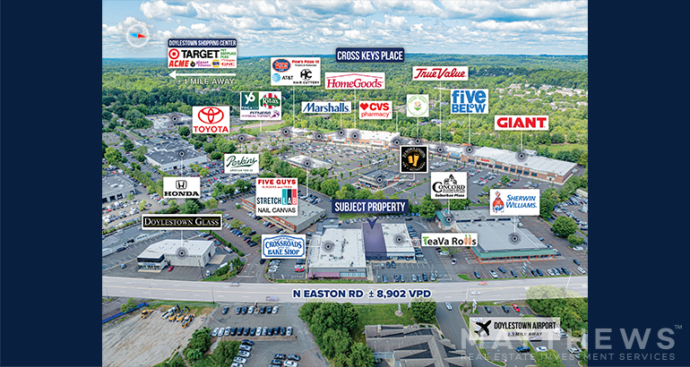 More Photos Of 802-812 N Easton Rd, Doylestown Storefront For Sale