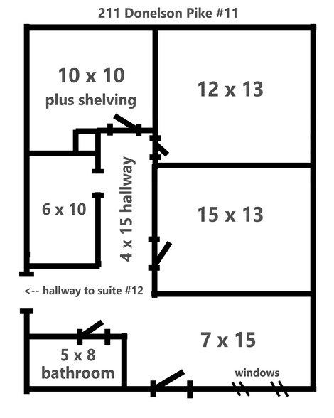 More Photos Of 211 Donelson Pike, Nashville Office For Lease
