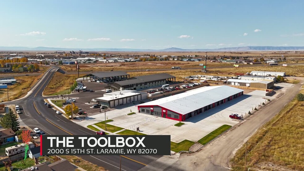 Primary Photo Of 2000 S 15th St, Laramie Industrial For Lease