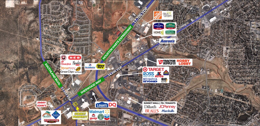More Photos Of 5150 Southland Blvd, San Angelo Storefront For Lease