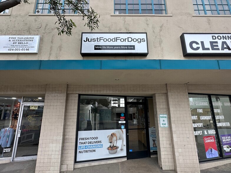 More Photos Of 718-734 Santa Monica Blvd, Santa Monica Storefront Retail Office For Lease