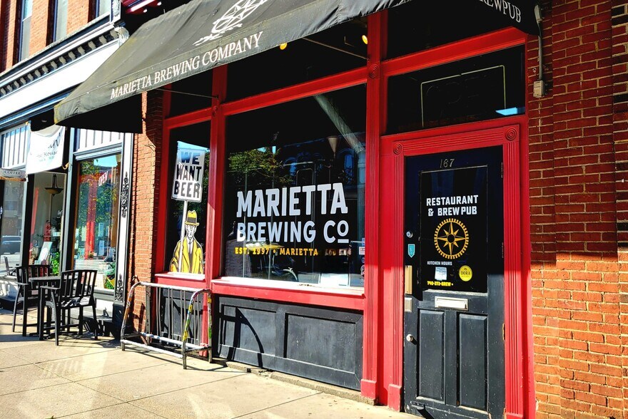 More Photos Of 167 Front St, Marietta Restaurant For Sale