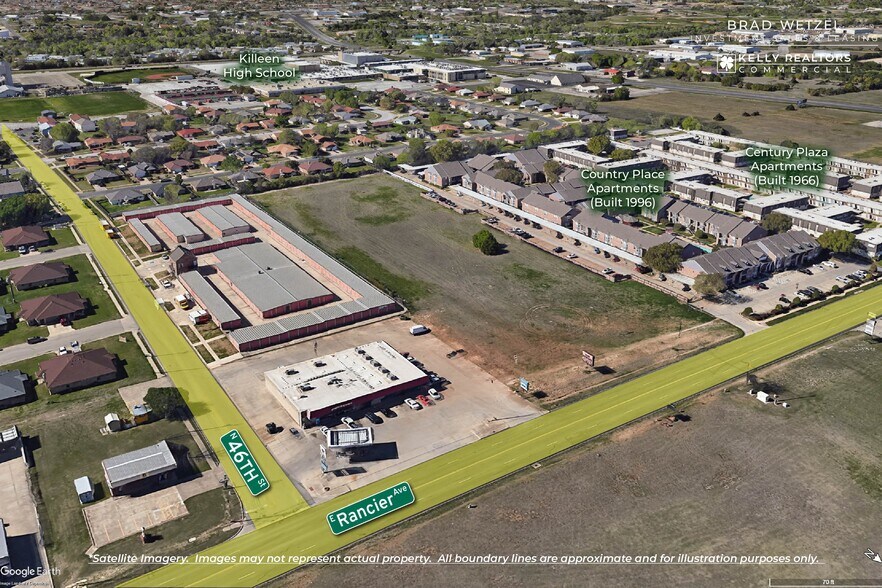 More Photos Of 3320 Rancier, Killeen Land For Sale