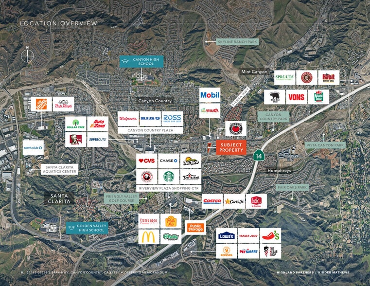 More Photos Of 27567 Sierra Hwy, Santa Clarita General Retail For Sale