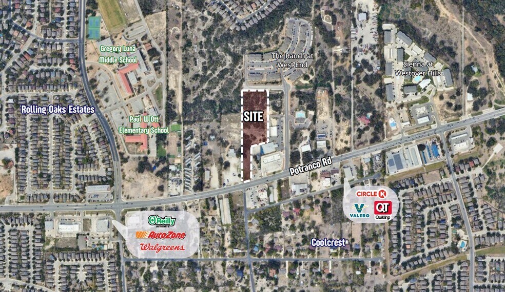 Primary Photo Of 12135 Potranco Rd, San Antonio Land For Sale