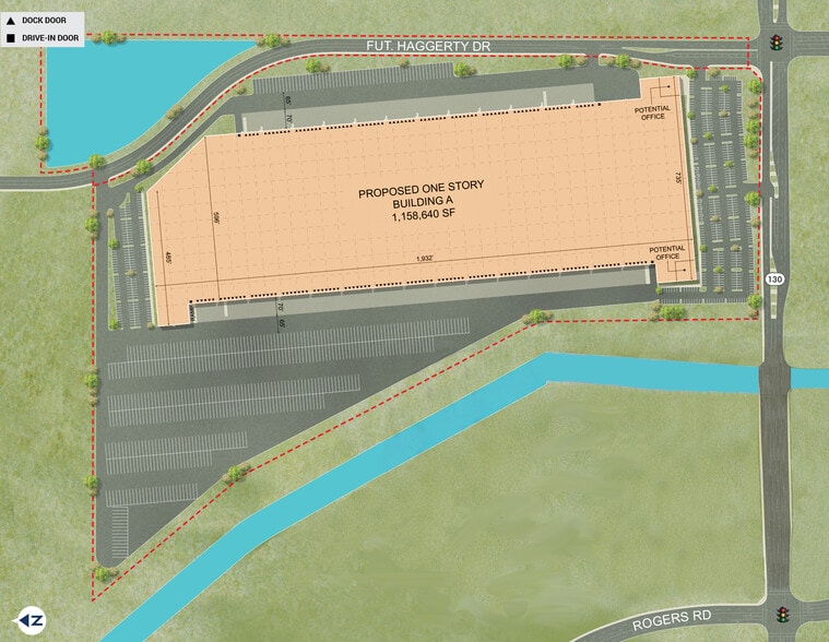 More Photos Of Sperry Ave, Patterson Distribution For Lease
