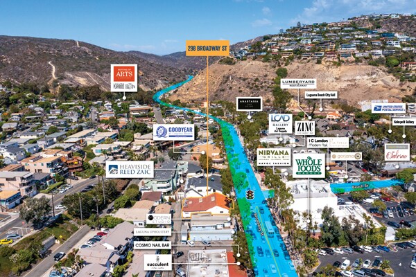 More Photos Of 298 Broadway St, Laguna Beach Office For Sale