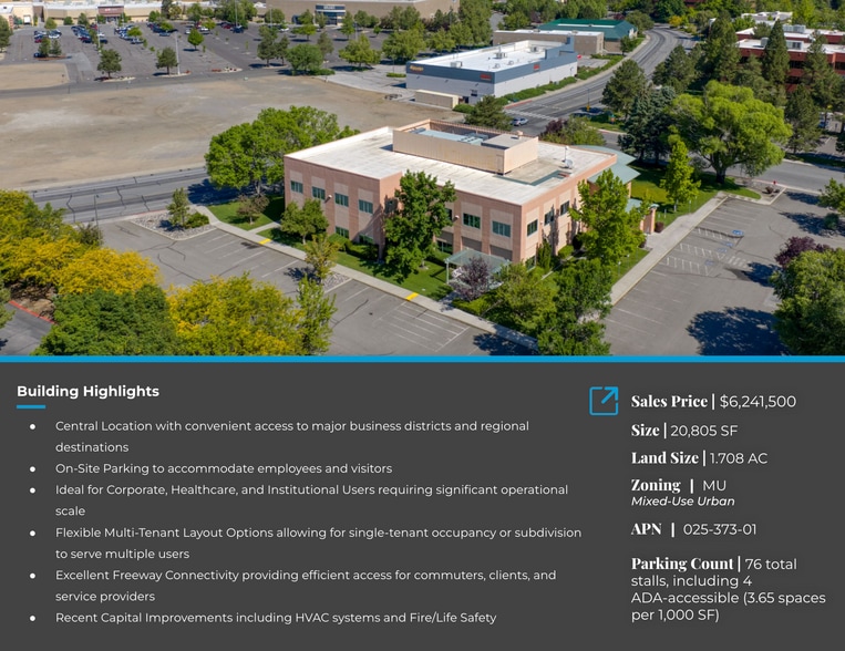 More Photos Of 1510 Meadow Wood Ln, Reno Medical For Sale