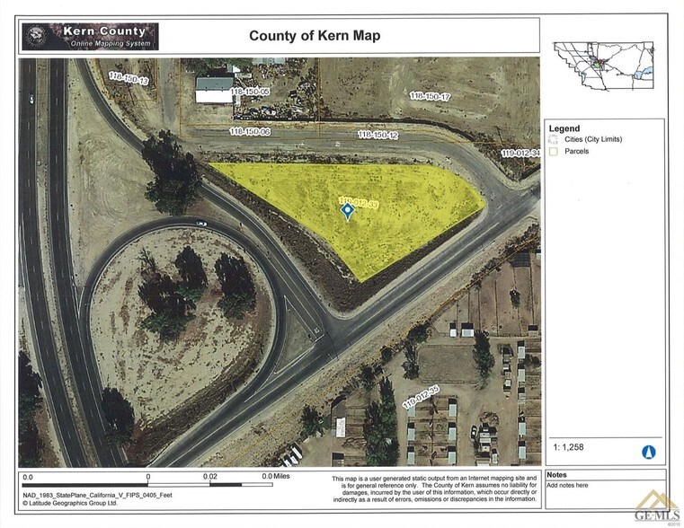 More Photos Of Angus Ln @ E Roberts Ln, Bakersfield Land For Sale