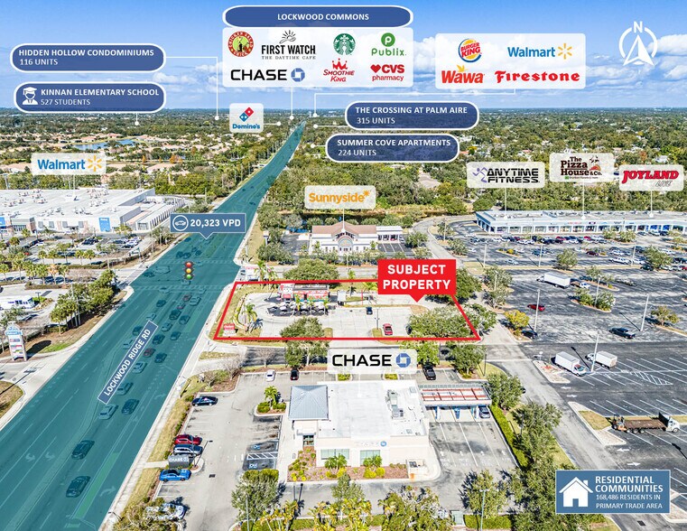 More Photos Of 8357 N Lockwood Ridge Rd, Sarasota Fast Food For Sale