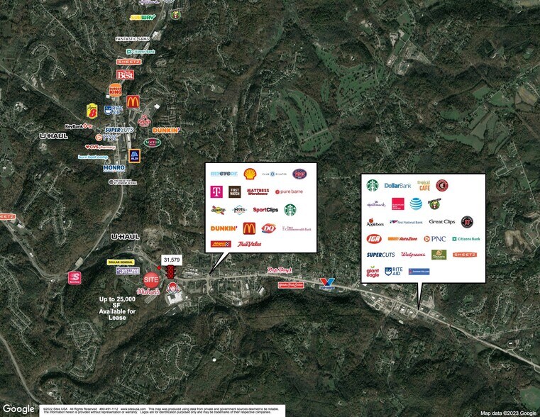 More Photos Of 5070 William Penn Hwy, Monroeville Storefront For Lease